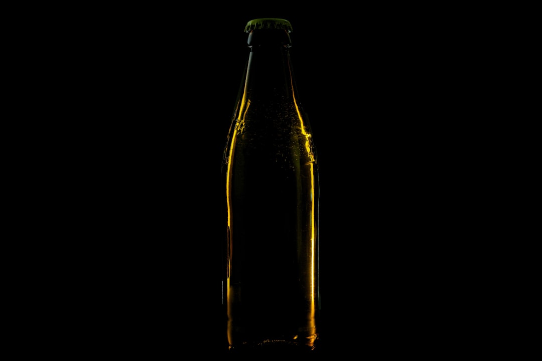 Photo beer bottle